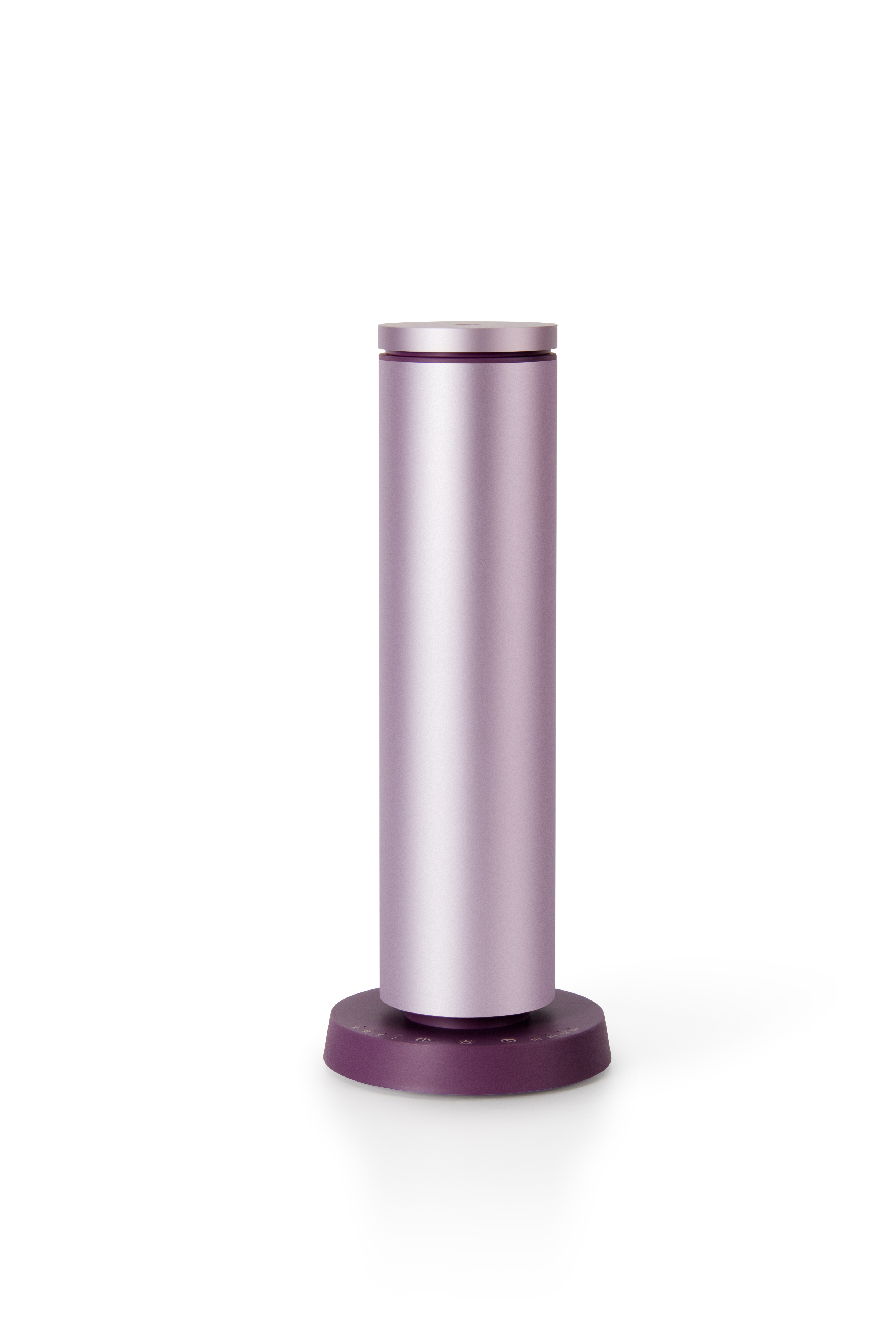 Ziweo diffuser in Iris, a soft lavender aluminum column